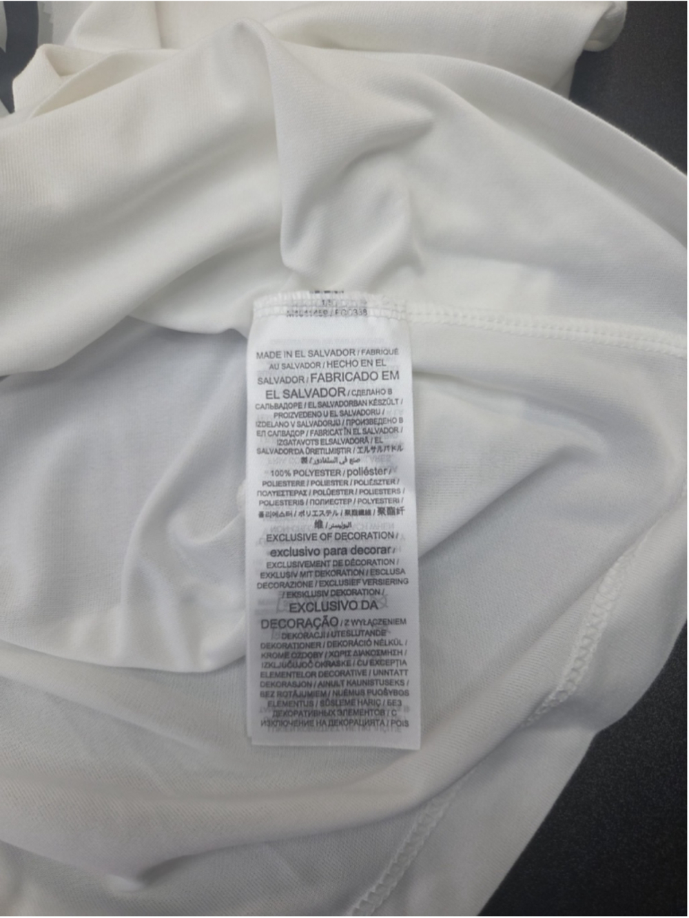 Nike Dallas Cowboys Salute to Service Dri-FIT Shirt Men’s Large White #1552 - Picture 3 of 5